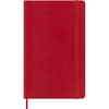 image Moleskine Large Red Daily Soft Cover 12 Month 2026 Planner Second Alternate Image