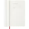 image Moleskine Large Red Daily Soft Cover 12 Month 2026 Planner Third Alternate Image