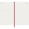 image Moleskine Large Red Daily Soft Cover 12 Month 2026 Planner Fourth Alternate Image