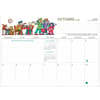 image Agenda Familial French 2026 Wall Calendar Fourth Alternate Image