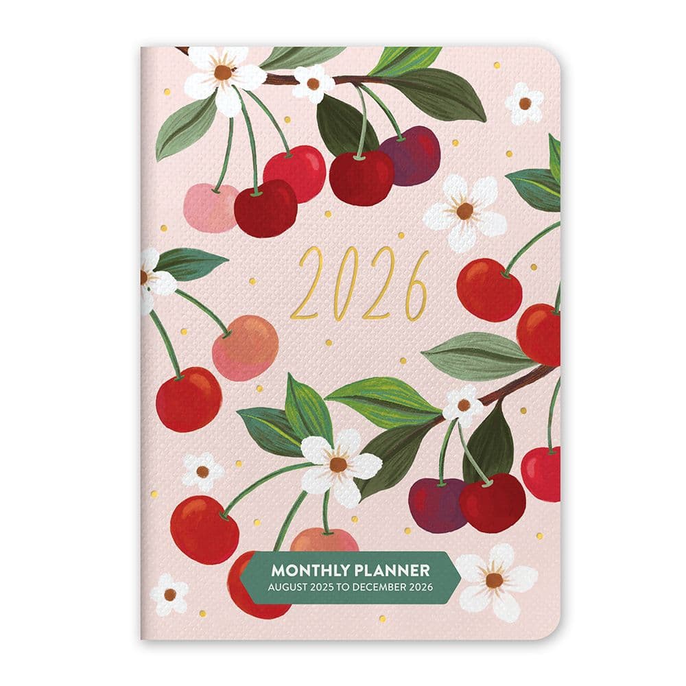 Image of Fruit and Flora 2026 Monthly Pocket Planner