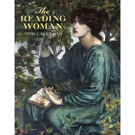 The Reading Woman 2026 Mini Wall Calendar