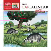 image B Kliban Cat Special Edition 2026 Wall Calendar Main Product Image