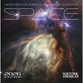 Hubble Webb Space 2026 Wall Calendar
