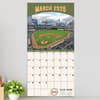 image Ballparks 2026 Wall Calendar Third Alternate Image