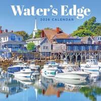 image Waters Edge 2026 Wall Calendar Main Product Image