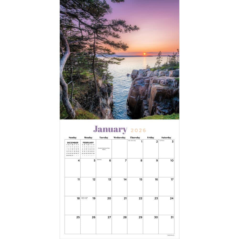 Waters Edge 2026 Wall Calendar Second Alternate Image