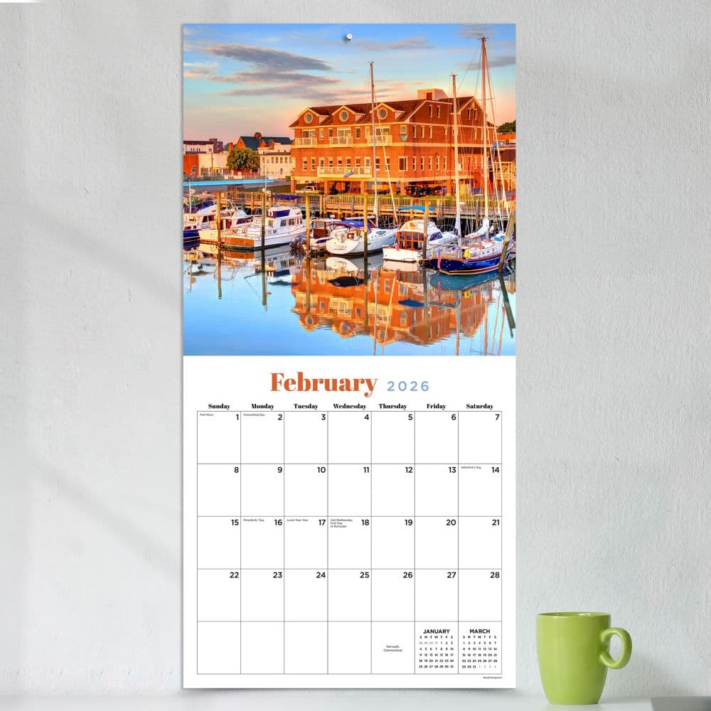 Waters Edge 2026 Wall Calendar Third Alternate Image