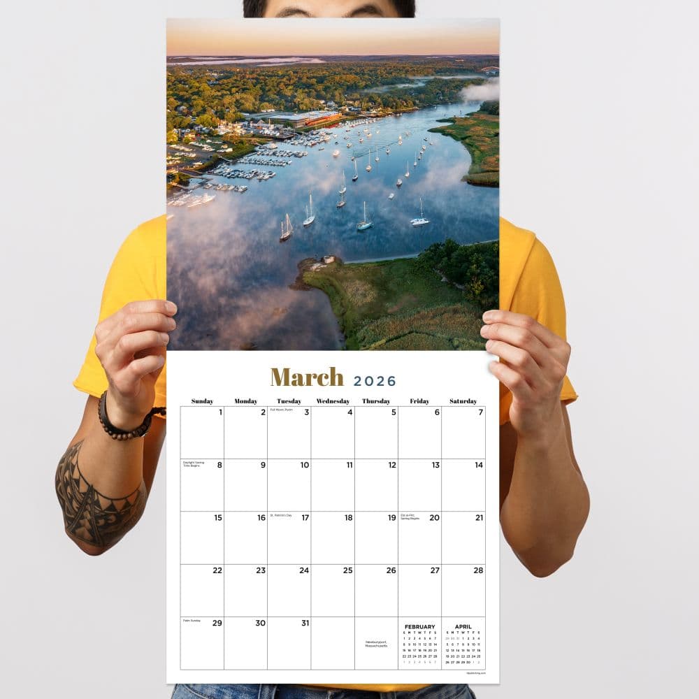 Waters Edge 2026 Wall Calendar Fourth Alternate Image