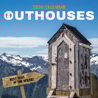 image Outhouses 2026 Wall Calendar Main Product Image