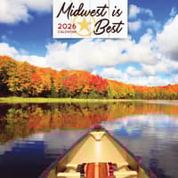 image Midwest Is Best 2026 Wall Calendar Main Product Image