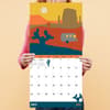 image Airstream Heritage 2026 Wall Calendar Fourth Alternate Image