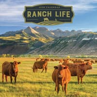 image Ranch Life 2026 Wall Calendar Main Product Image