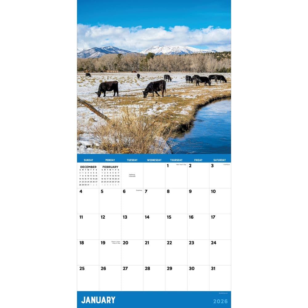 Ranch Life 2026 Wall Calendar Second Alternate Image