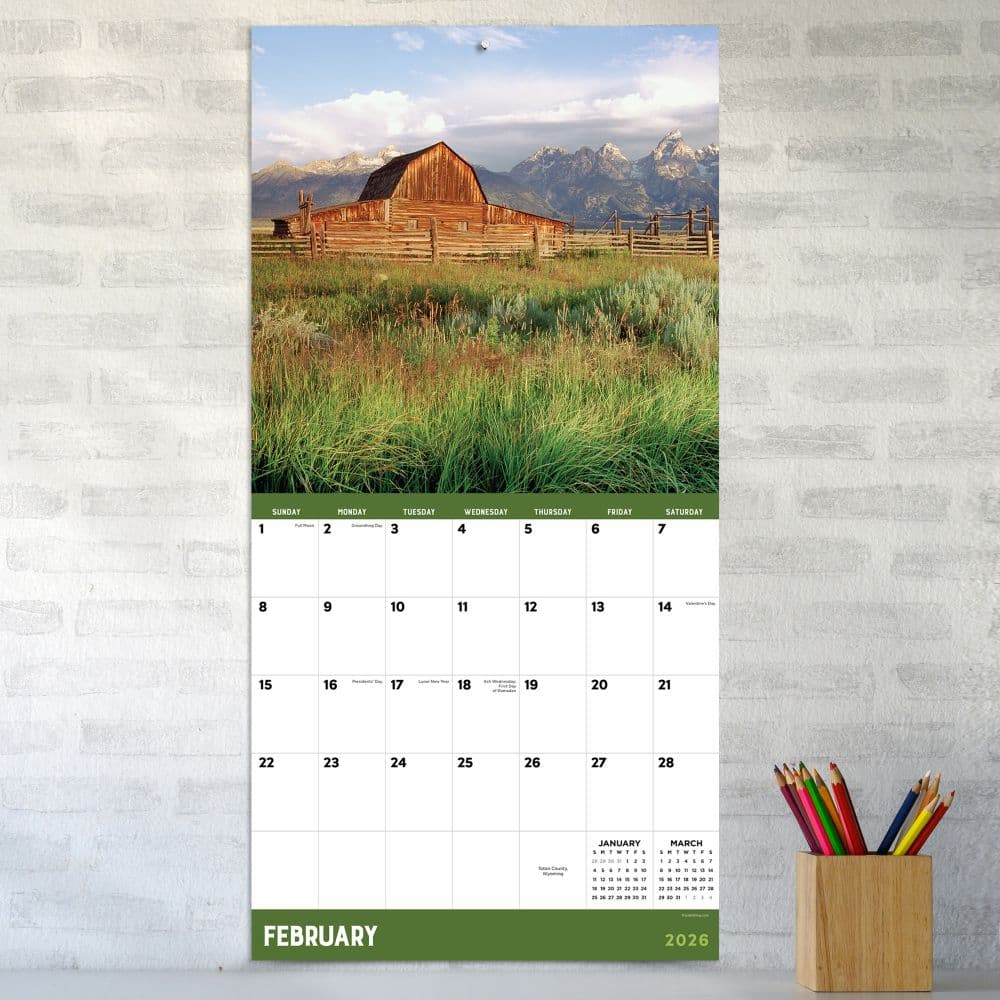 Ranch Life 2026 Wall Calendar Third Alternate Image