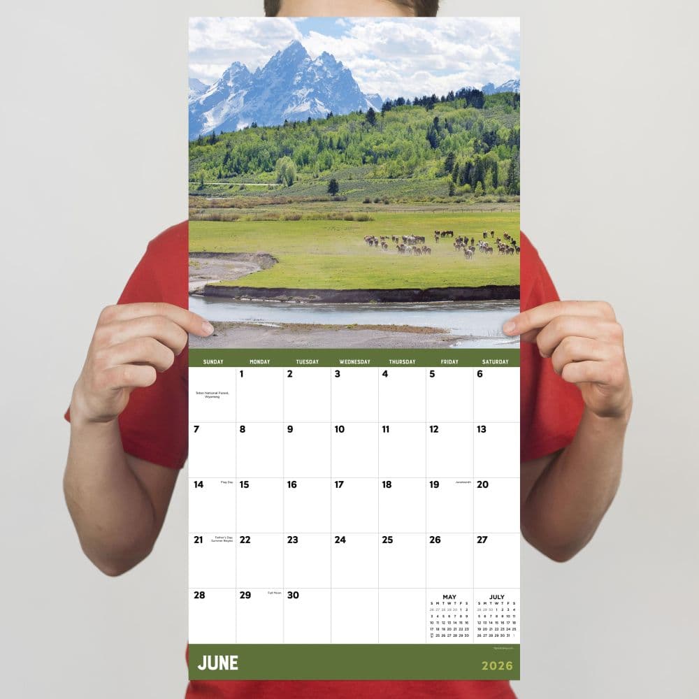 Ranch Life 2026 Wall Calendar Fourth Alternate Image