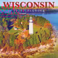 image Wisconsin 2026 Wall Calendar Main Product Image