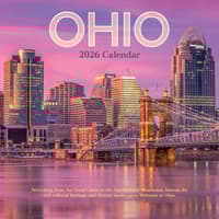 image Ohio 2026 Wall Calendar Main Product Image
