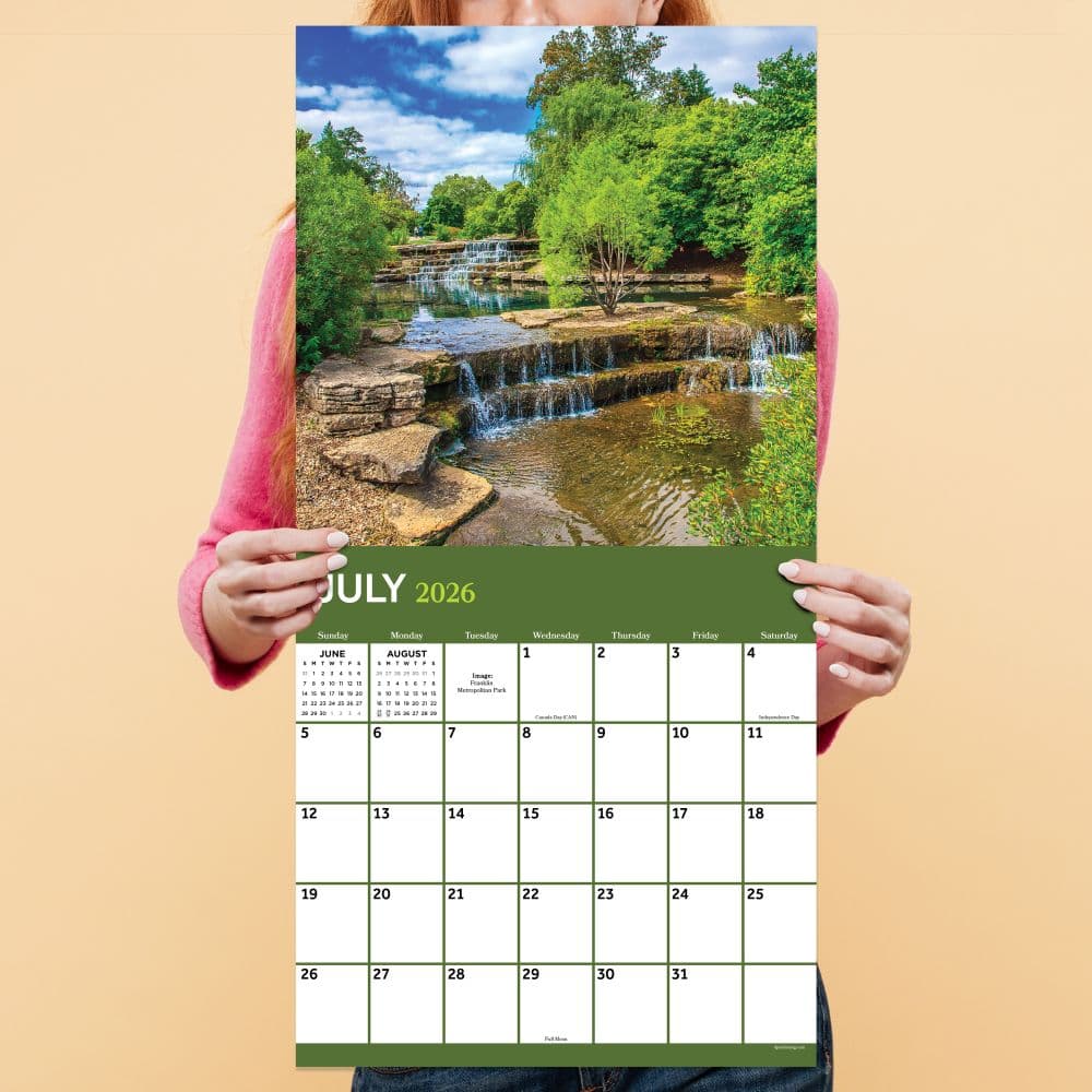 Ohio 2026 Wall Calendar Fourth Alternate Image