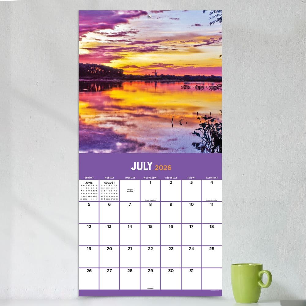 Michigan 2026 Wall Calendar Third Alternate Image
