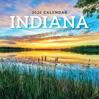 image Indiana 2026 Wall Calendar Main Product Image