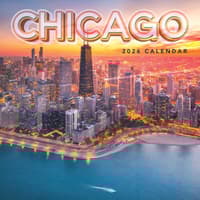 image Chicago 2026 Wall Calendar Main Product Image