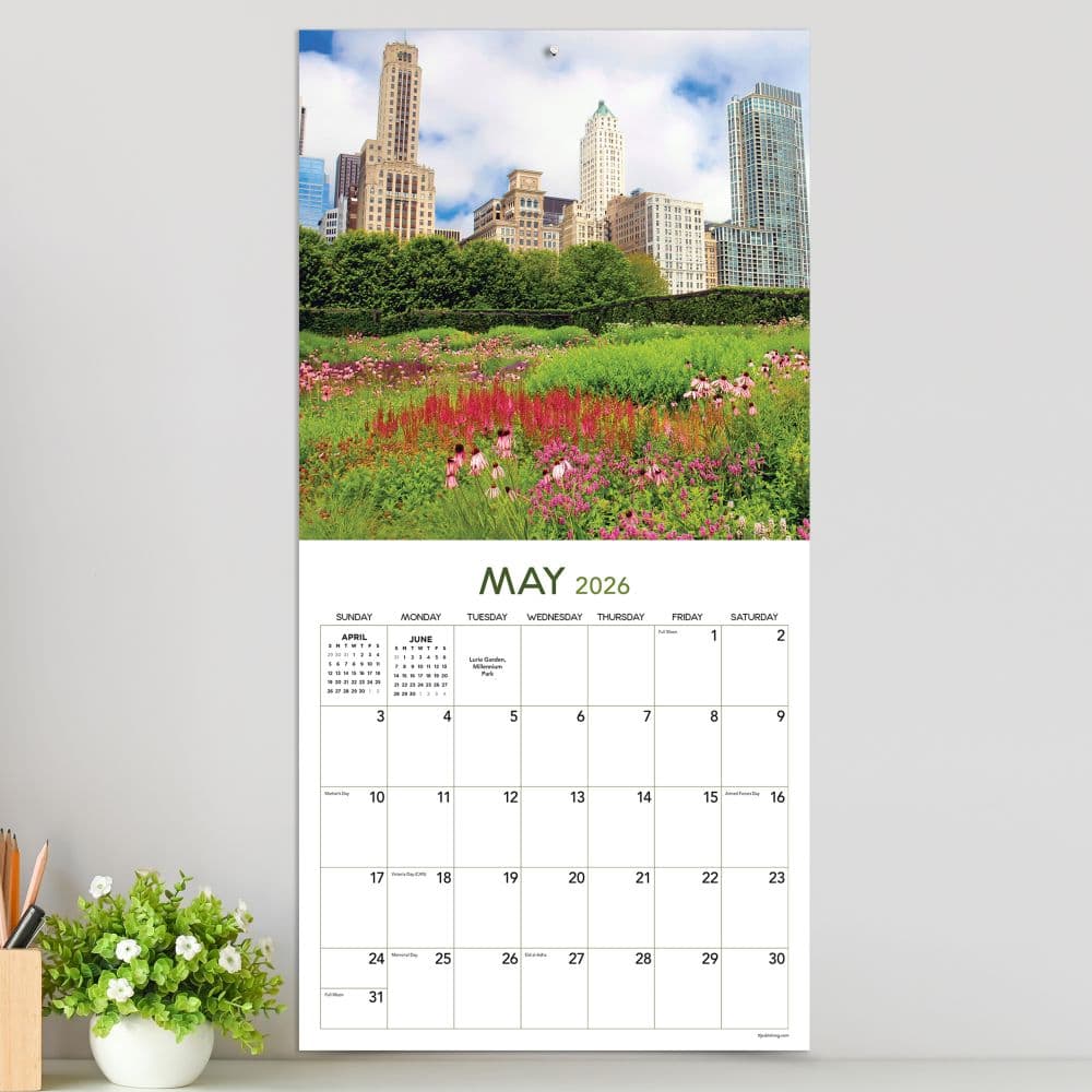 Chicago 2026 Wall Calendar Third Alternate Image