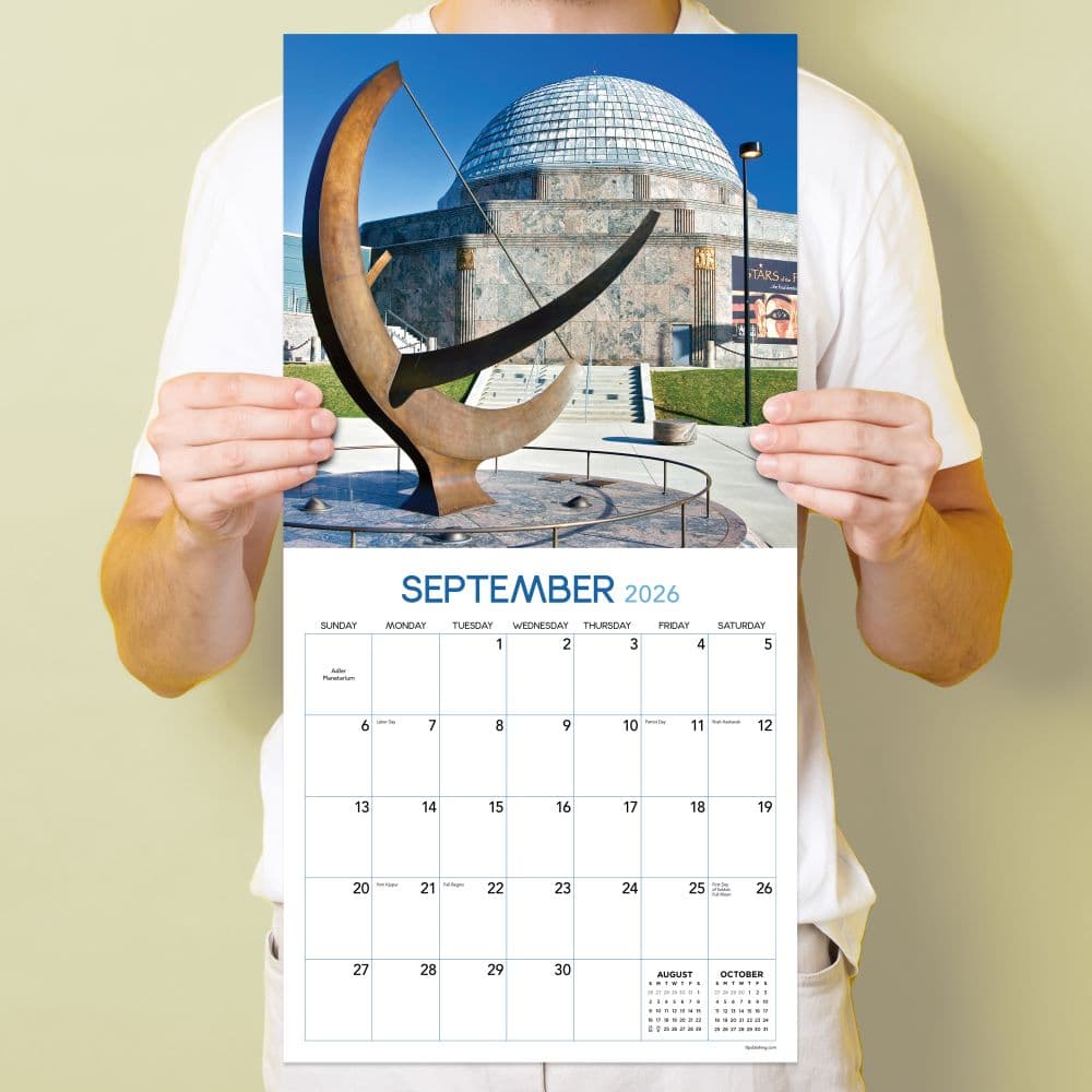 Chicago 2026 Wall Calendar Fourth Alternate Image