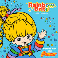 image Rainbow Brite 2026 Wall Calendar Main Product Image