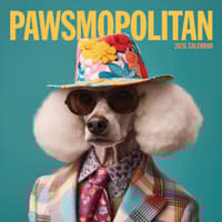 image Pawsmopolitan 2026 Wall Calendar Main Product Image