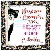 image Susan Branch Heart of the Home 2026 Mini Wall Calendar Main Product Image