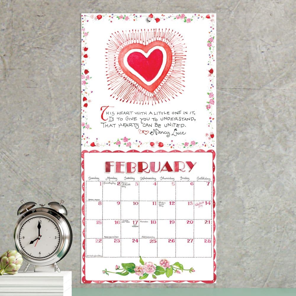 Susan Branch Heart of the Home 2026 Mini Wall Calendar Third Alternate Image