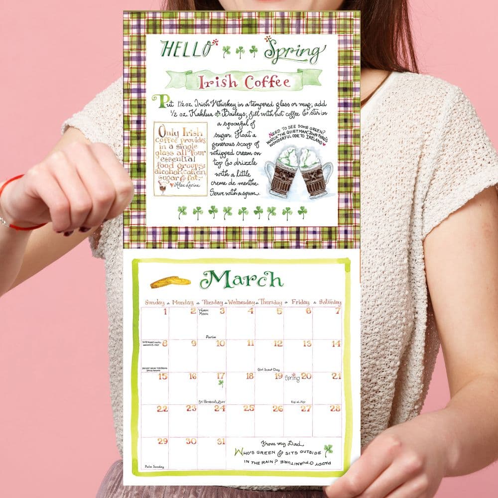 Susan Branch Heart of the Home 2026 Mini Wall Calendar Fourth Alternate Image