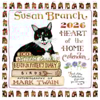 image Susan Branch Heart of the Home 2026 Wall Calendar Main Product Image