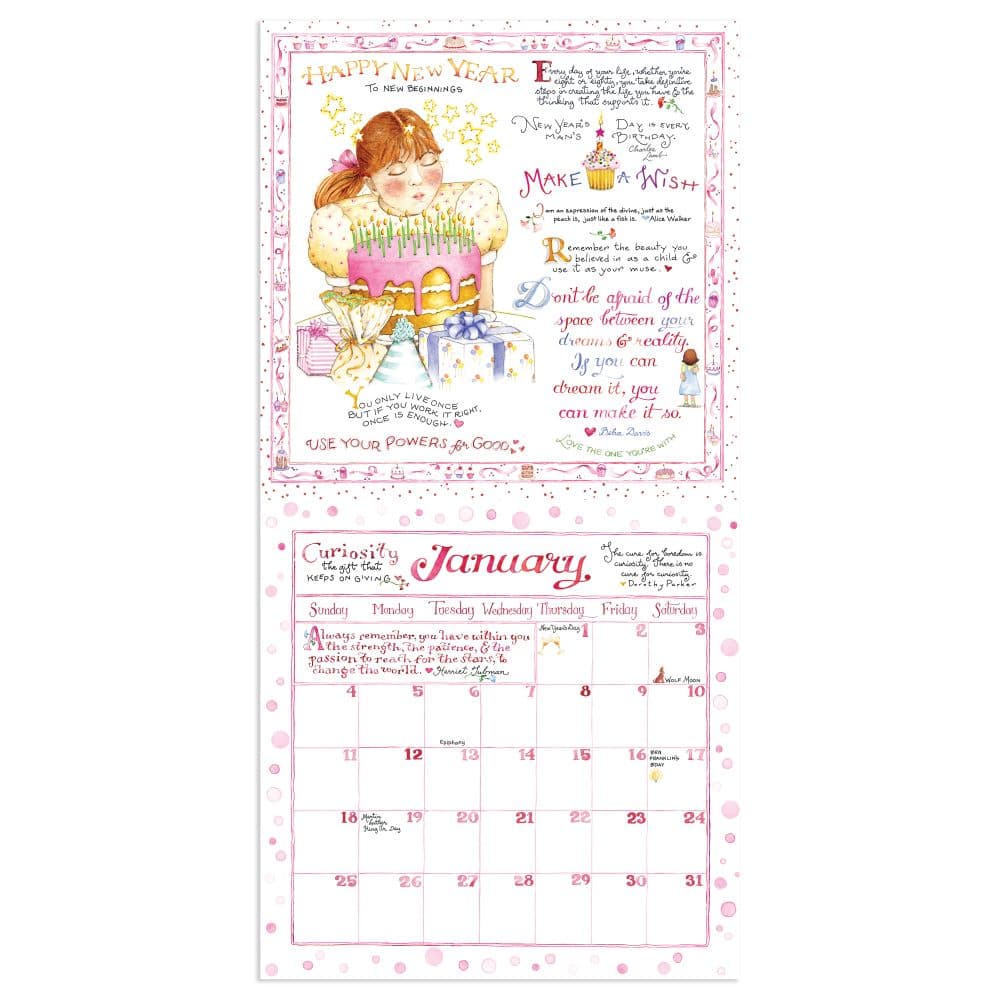 Susan Branch Heart of the Home 2026 Wall Calendar Second Alternate Image