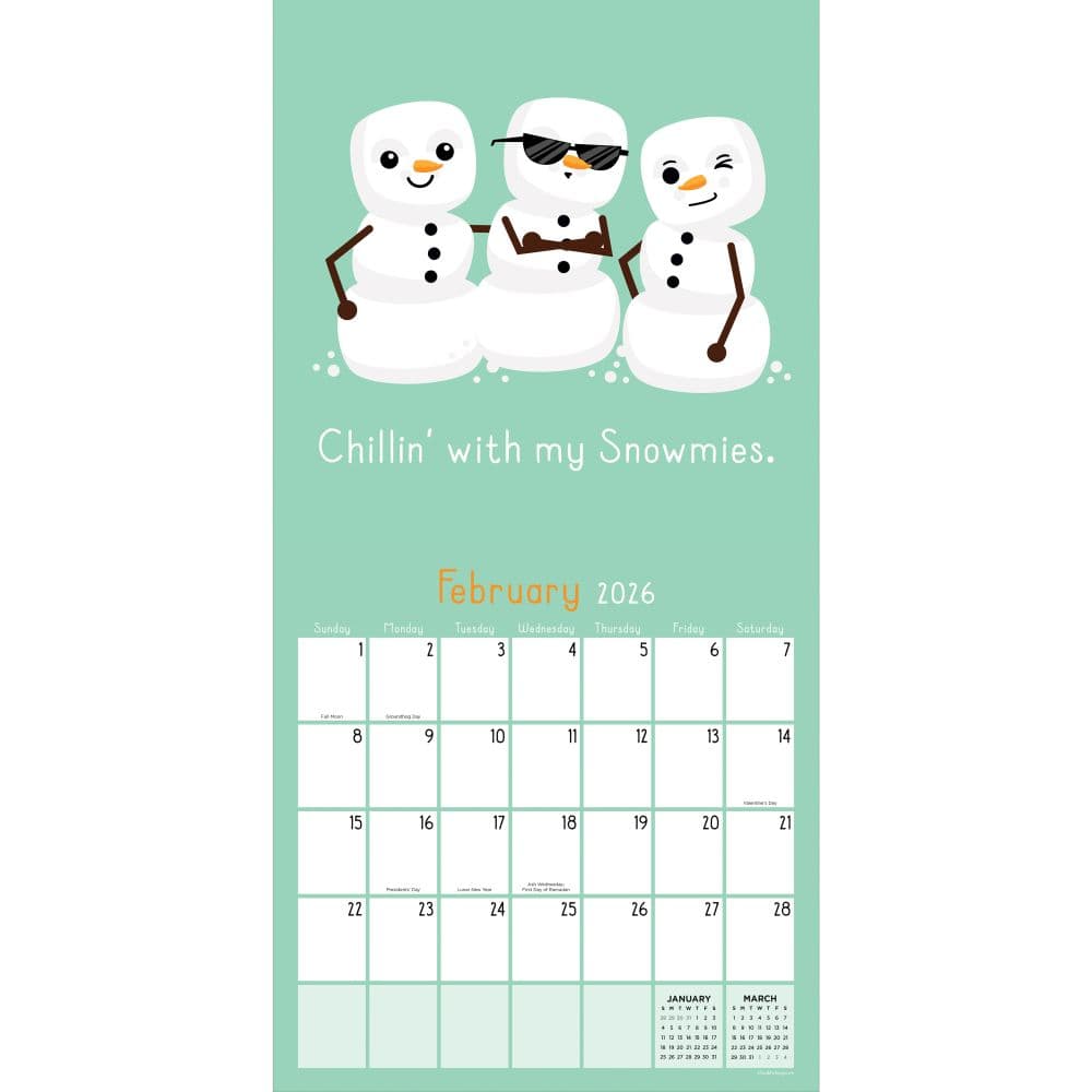Puns 2026 Wall Calendar Second Alternate Image