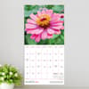 image Flowers 2026 Mini Wall Calendar Third Alternate Image