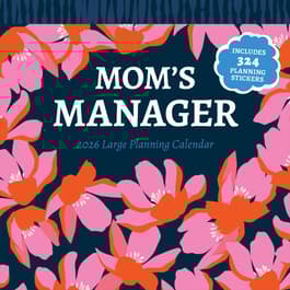 Moms Manager 2026 Wall Calendar