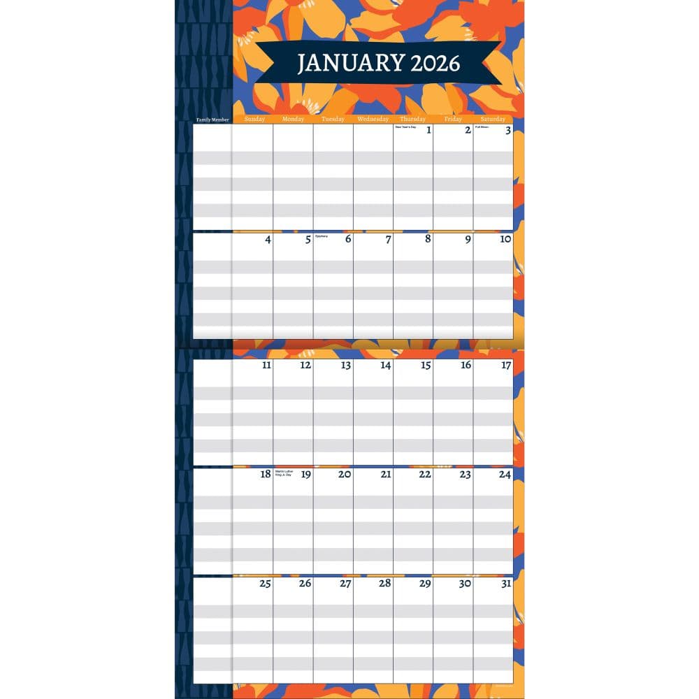 Moms Manager 2026 Wall Calendar Second Alternate Image