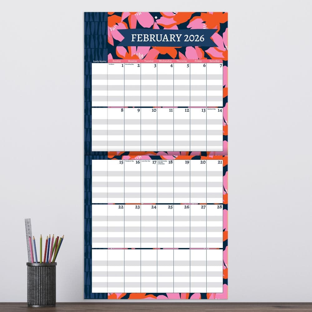 Moms Manager 2026 Wall Calendar Third Alternate Image