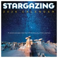 image Stargazing 2026 Mini Wall Calendar Main Product Image