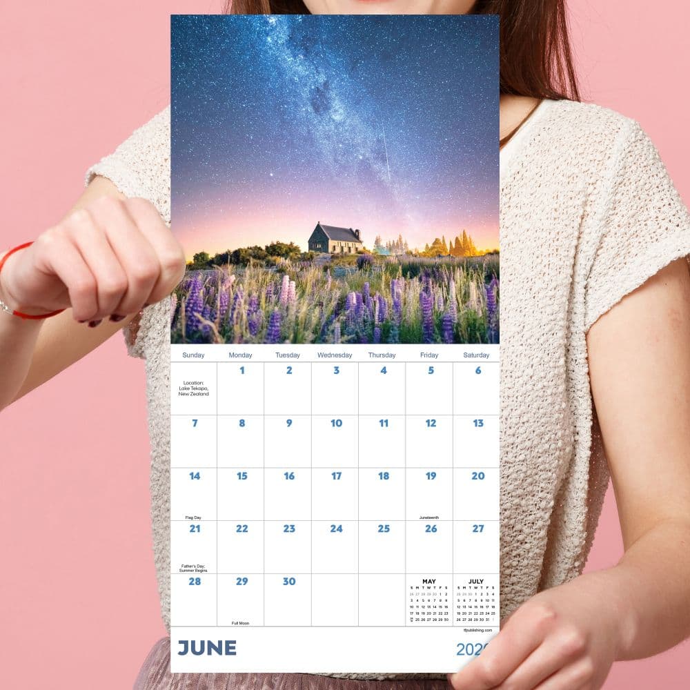 Stargazing 2026 Mini Wall Calendar Fourth Alternate Image