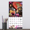 image Space Cats 2026 Mini Wall Calendar Third Alternate Image