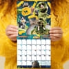 image Space Cats 2026 Mini Wall Calendar Fourth Alternate Image