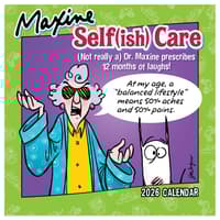 image Maxine 2026 Mini Wall Calendar Main Product Image