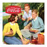 image Coca Cola Nostalgia 2026 Mini Wall Calendar Main Product Image