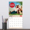 image Coca Cola Nostalgia 2026 Mini Wall Calendar Third Alternate Image