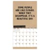 image Anti Affirmations 2026 Mini Wall Calendar Second Alternate Image