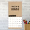 image Anti Affirmations 2026 Mini Wall Calendar Third Alternate Image