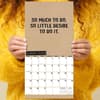image Anti Affirmations 2026 Mini Wall Calendar Fourth Alternate Image